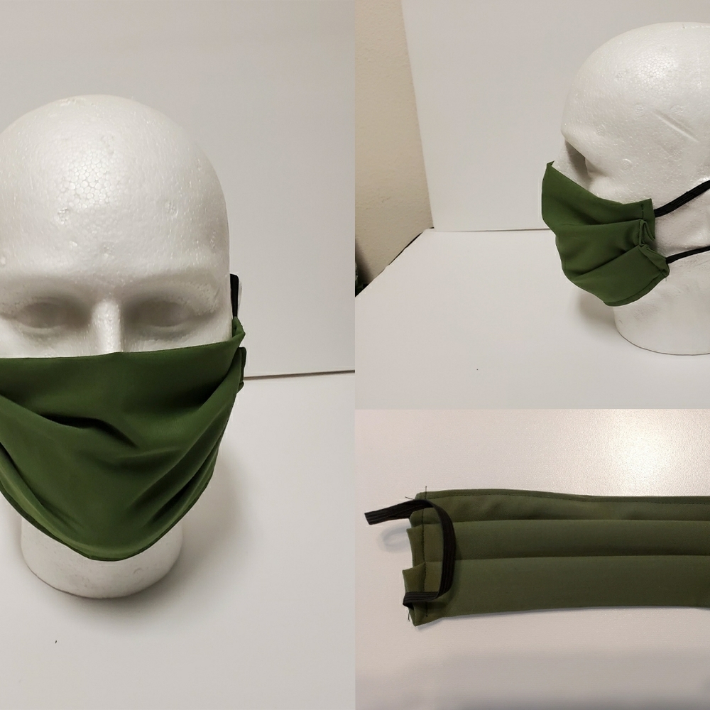 100% Cotton Premium Handmade Fabric Face Mask